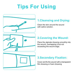 Lvonge complete wound care set with dressings for ongoing wound management.