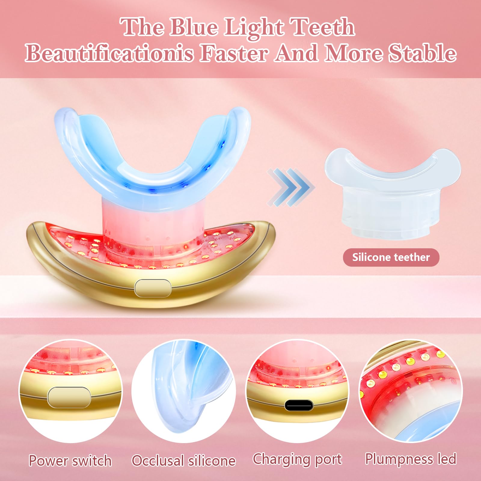 Lvseeman lip plumper compact portable design suited for on-the-go care.