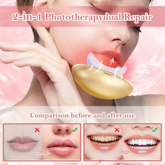 Lvseeman lip plumper in-mouth use demonstrating easy placement and operation.