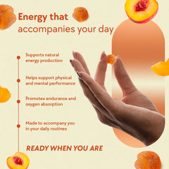 LYFE Organic Cordyceps gummies for daily energy and sustained endurance.