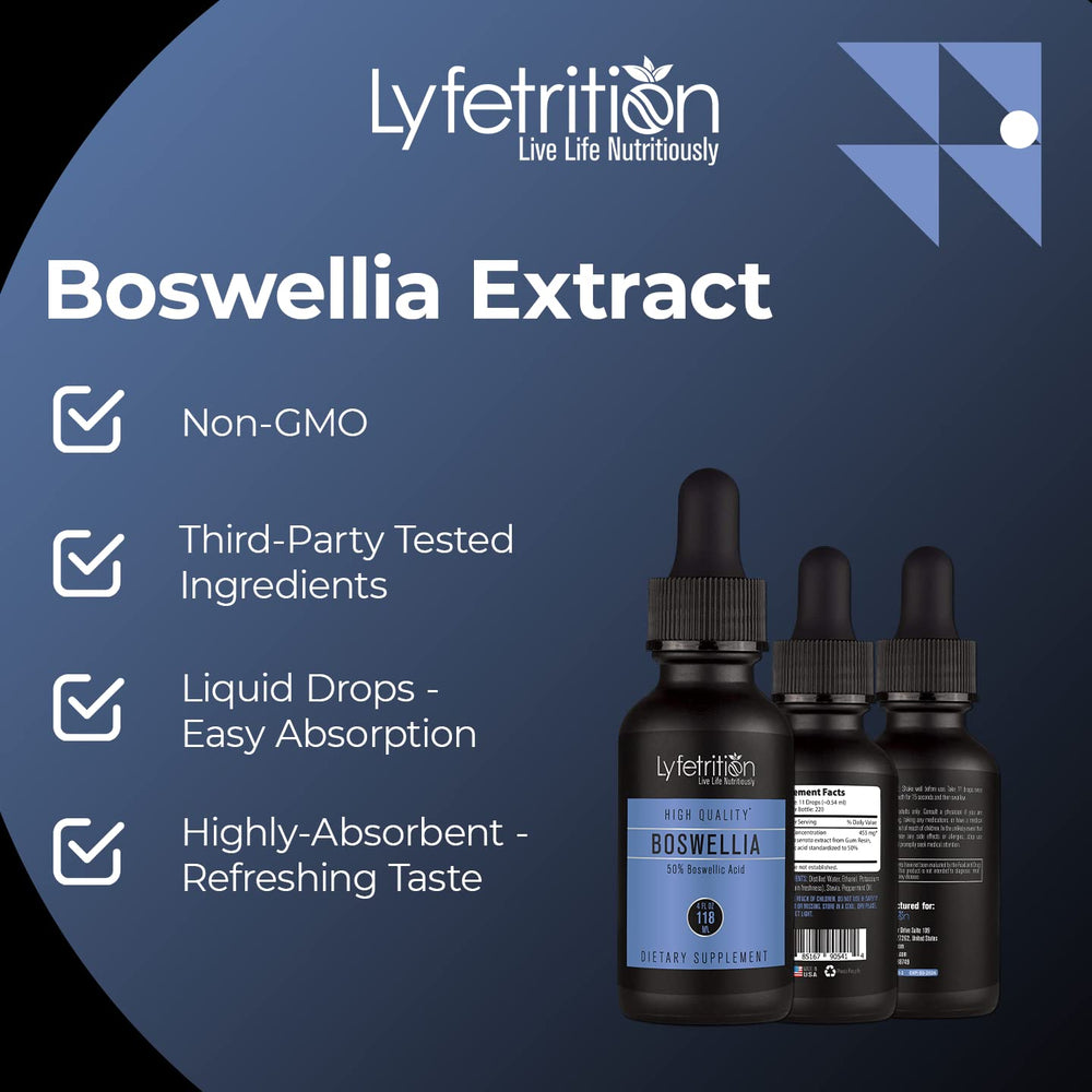 Lyfetrition Boswellia made-in-USA sign emphasizes trusted production standards.