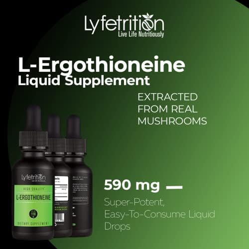 Lyfetrition mushrooms source indicating natural extract.