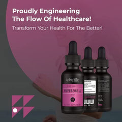 Lyfetrition Huperzine-A third-party tested badge signals quality