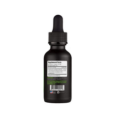 Lyfetrition drops over glass showing convenient usage.