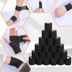 Lyksgir water-resistant breathable wrap resists slipping during activity