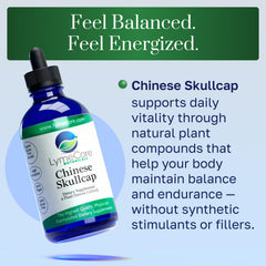 LymeCore Botanicals Baikal-root formula image highlighting traditional wellness blend.