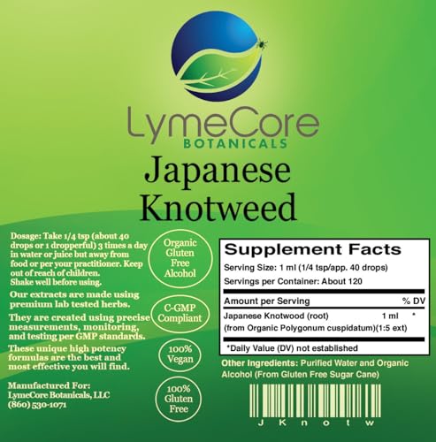 LymeCore Knotweed dropper product image enabling precise dosing for consistency
