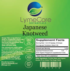 LymeCore Knotweed dropper product image enabling precise dosing for consistency