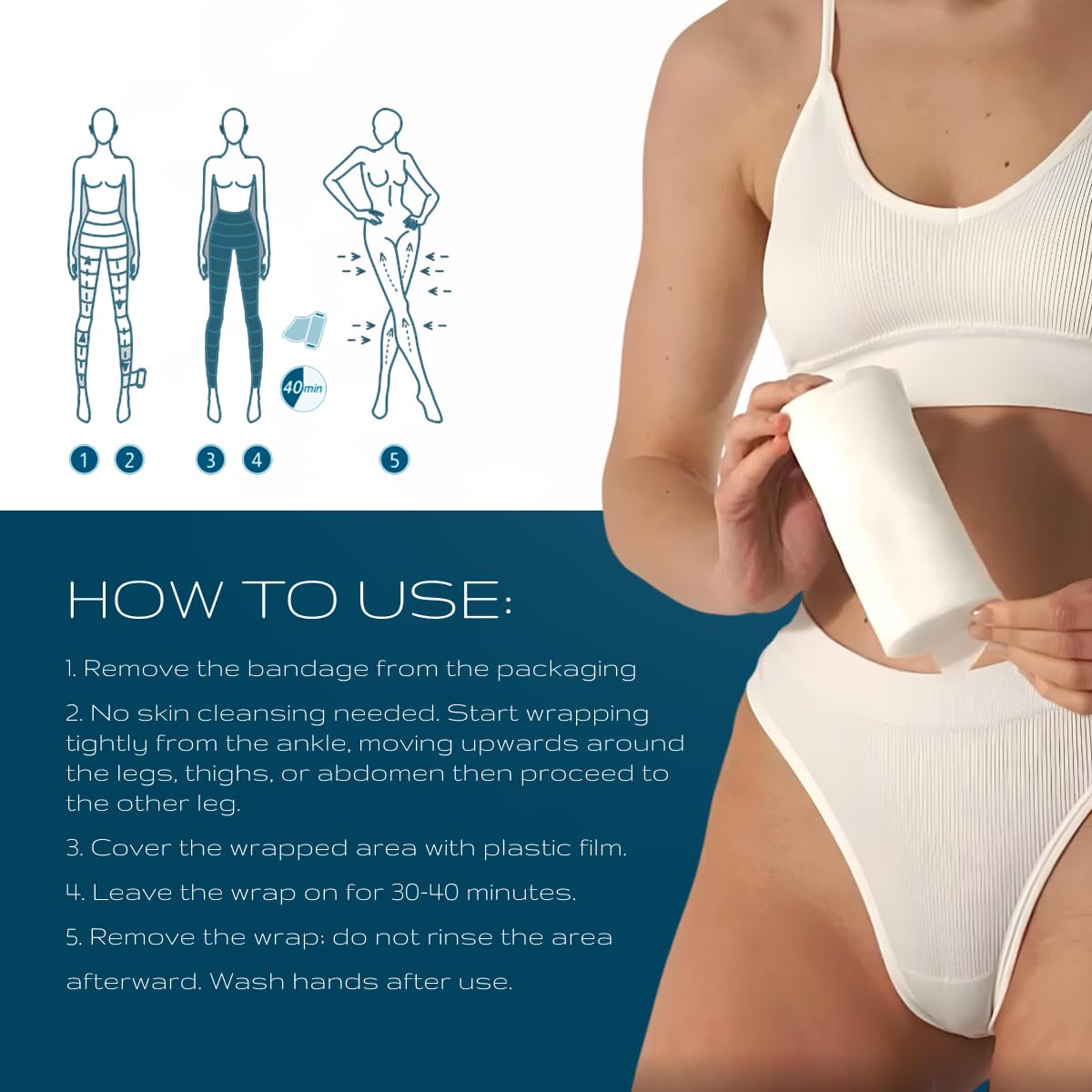 LYMPH8 caffeine niacinamide algae ingredients boost texture and elasticity.