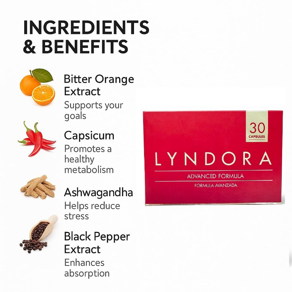 Lyndora ashwagandha adaptogen supports mood stability and resilience.