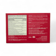 Lyndora 30-day vitality pack illustrates daily routine for consistent energy.