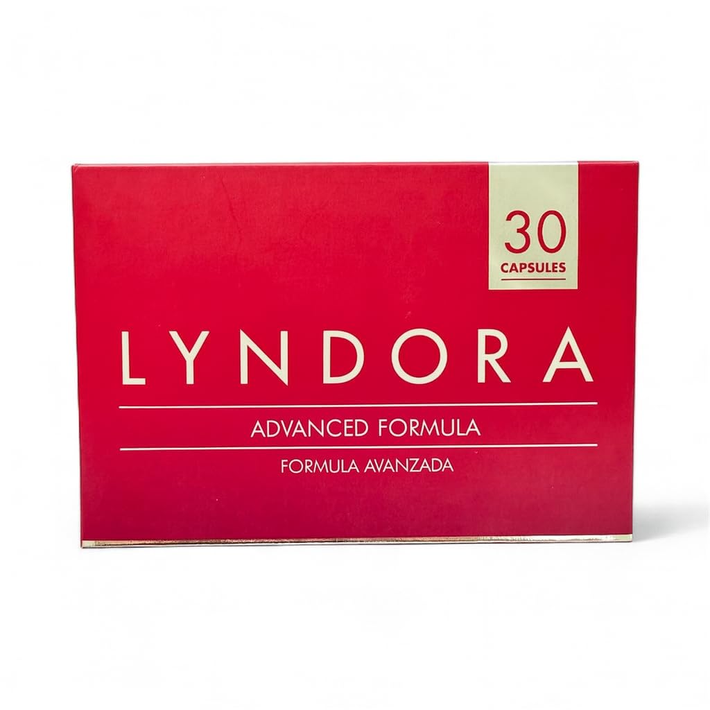 Lyndora energy bottle shows a natural, steady energy lift for an active day.