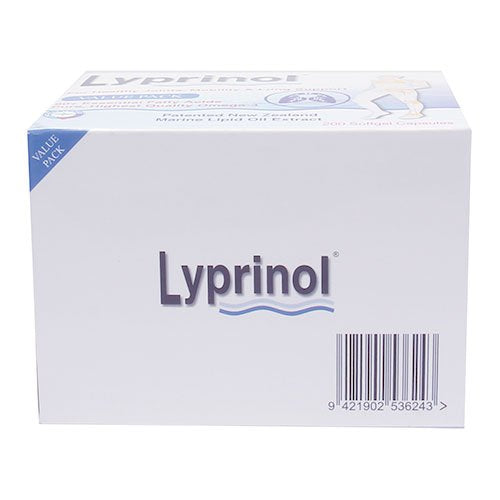Lyprinol PCSO-524 label details about the marine lipid extract