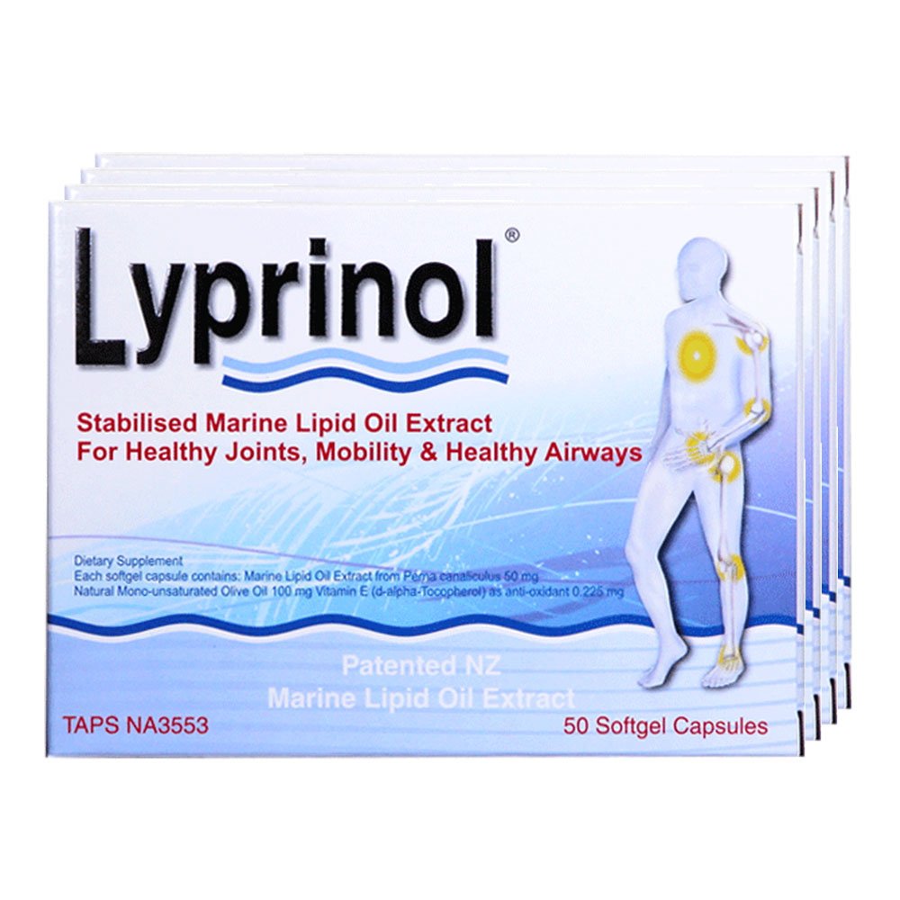 Lyprinol PCSO-524 origin from New Zealand green-lipped mussels