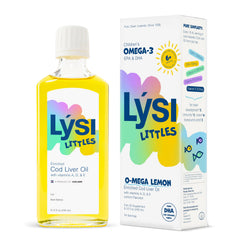 LYSI Littles bottle cap for easy kid-friendly serving