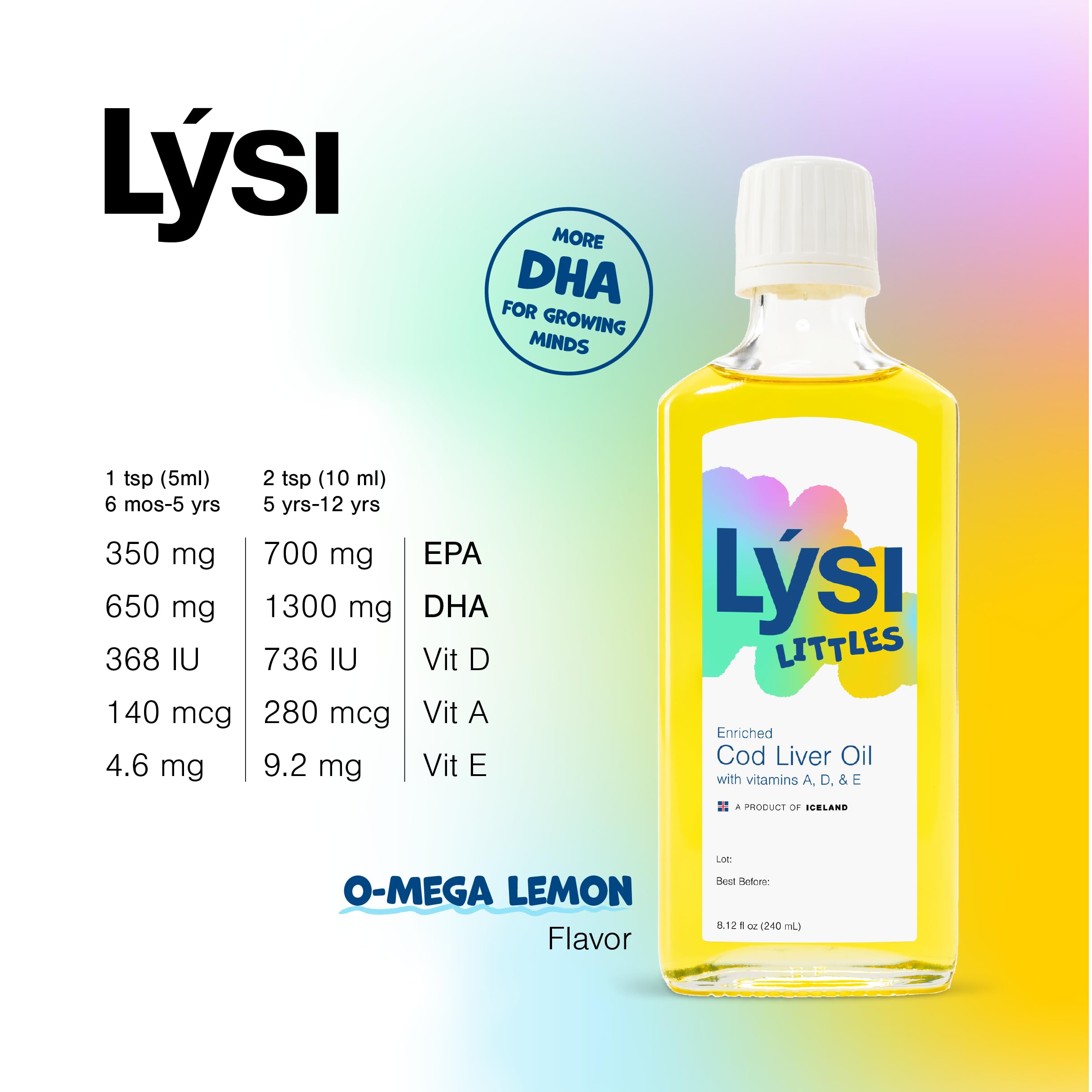 LYSI Littles GMP-certified label signaling trusted quality