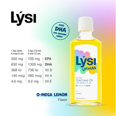 LYSI Littles GMP-certified label signaling trusted quality