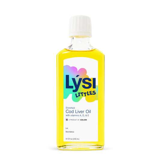 LYSI Littles lemon flavor drops highlight tasty daily intake