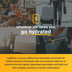 LyteLine Electrolyte Drops zinc and magnesium support minerals