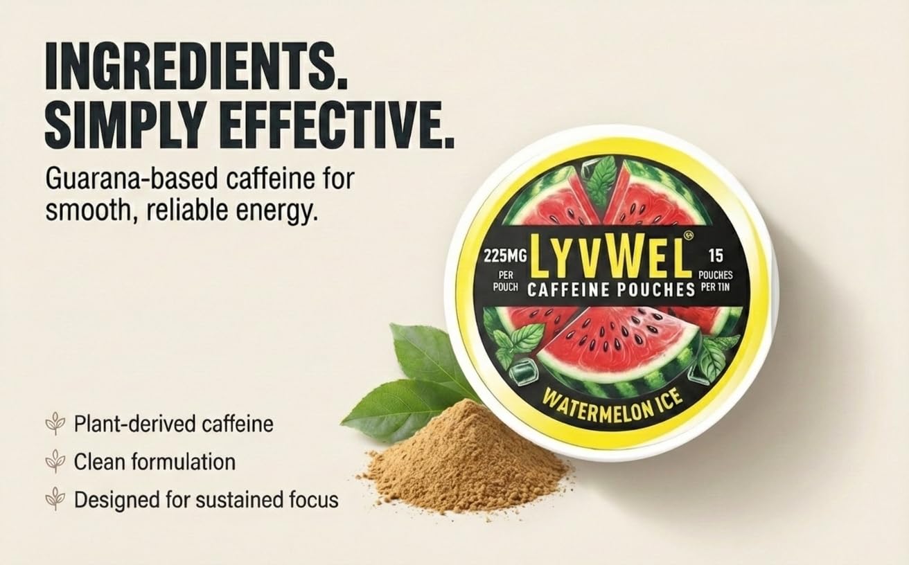 LyvWel on-the-go energy scene illustrates versatility