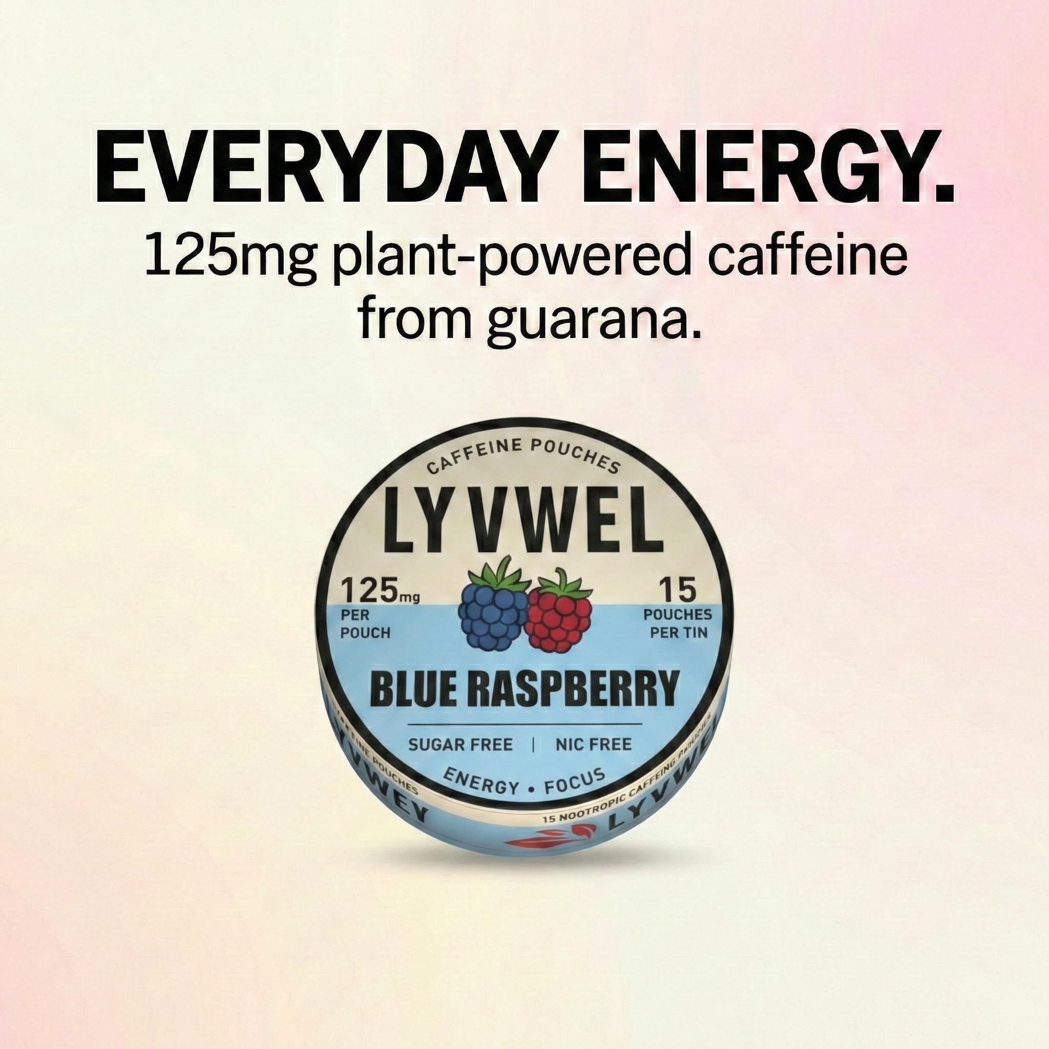 LyvWel 75-pouch pack ideal for travelers needing quick energy.
