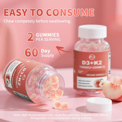 M inch omega-3 content promotes heart-friendly nutrition
