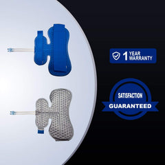 M Pain pad with leak-free connection, easy detach and clean.