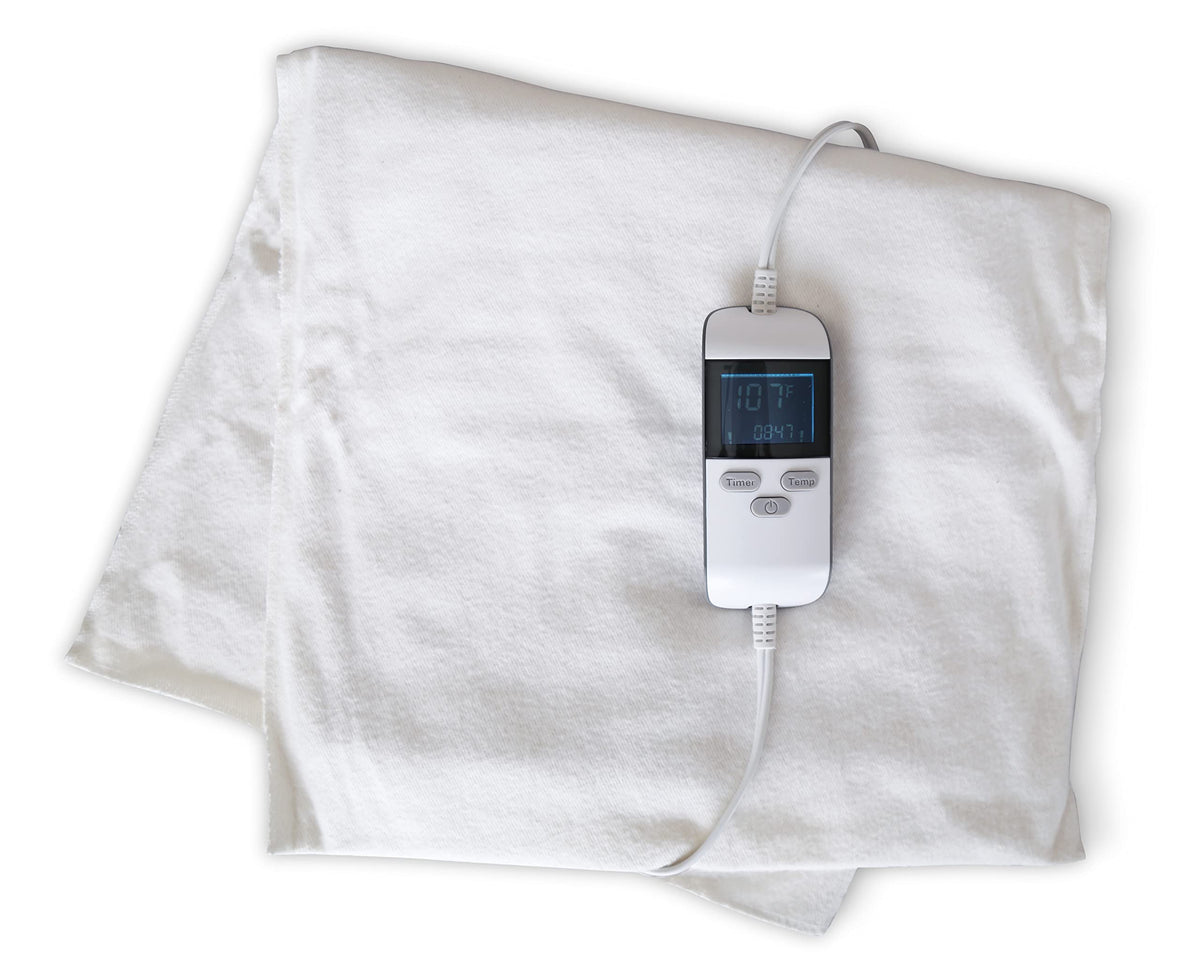ThermoRelief king-size digital display enables precise temperature control.