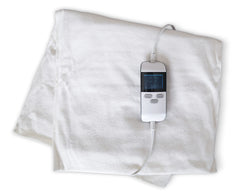 ThermoRelief king-size digital display enables precise temperature control.