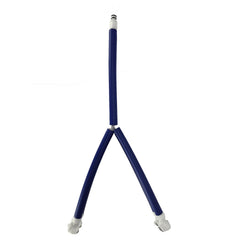 M Pain Y-Splitter hose with dual appendage enables two-hose setup for water therapy