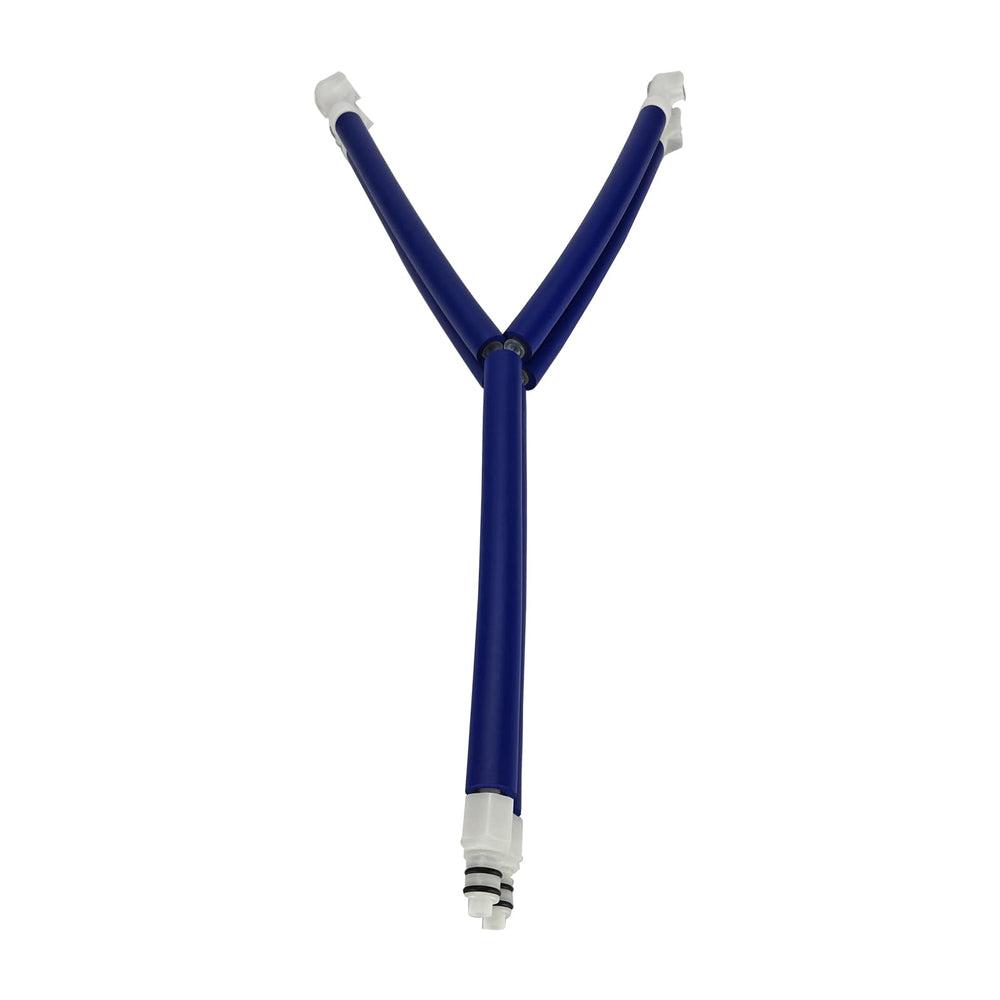 M Pain Y-Splitter hose Polar Vortex connection ensures secure attachment