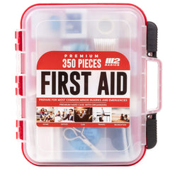 M2 BASICS easy-access organization supports quick action during unexpected moments