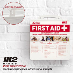 M2 BASICS ready for business and school environments for dependable preparedness.