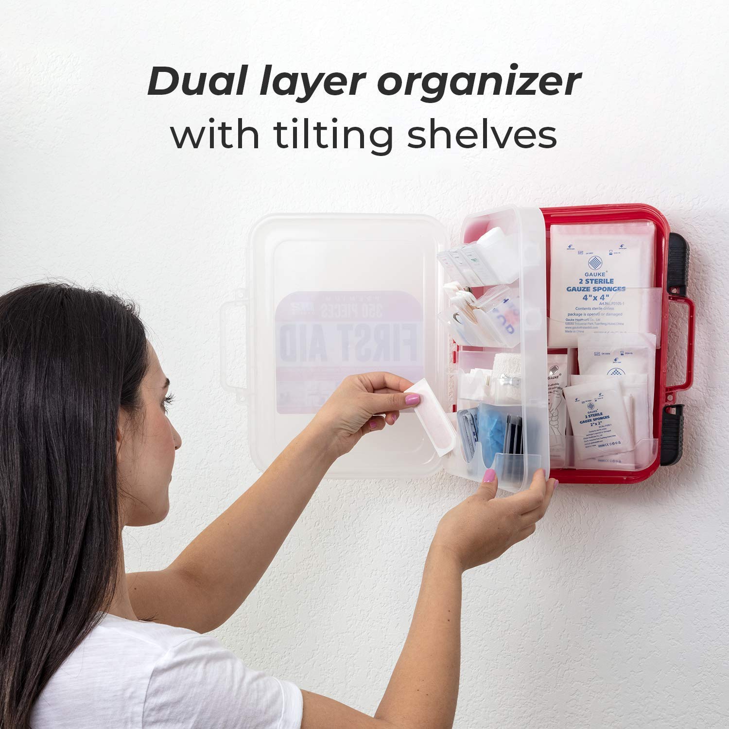 M2 BASICS organized supplies provide peace of mind during emergencies