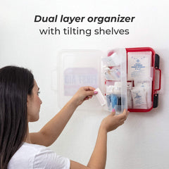 M2 BASICS organized supplies provide peace of mind during emergencies
