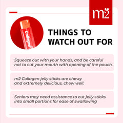 m2 Jelly Berry label shows natural berry flavor and no artificial colors.
