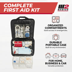 Includes a cold pack to help soothe minor bumps or strains.