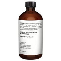 M3 Naturals castor oil eyelash growth focus supports healthier lashes with regular use.