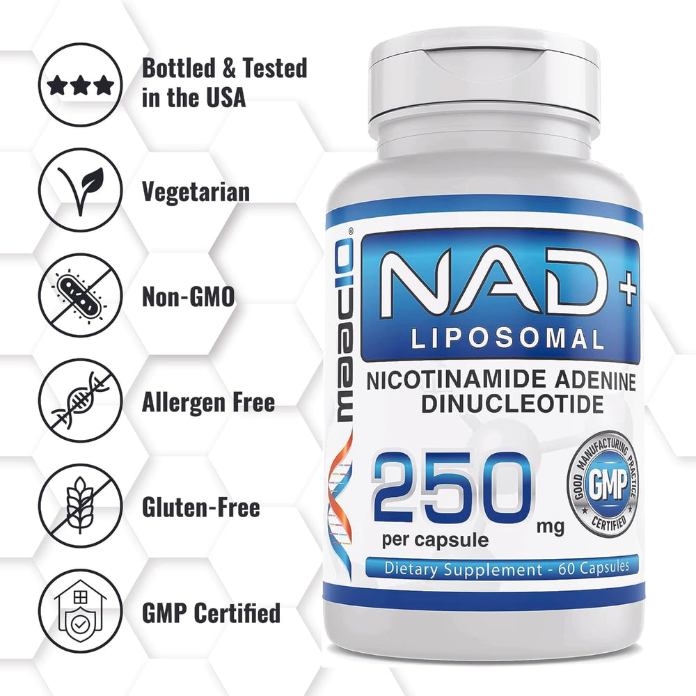 MAAC10 liposomal matrix cross-section illustrating enhanced bioavailability.
