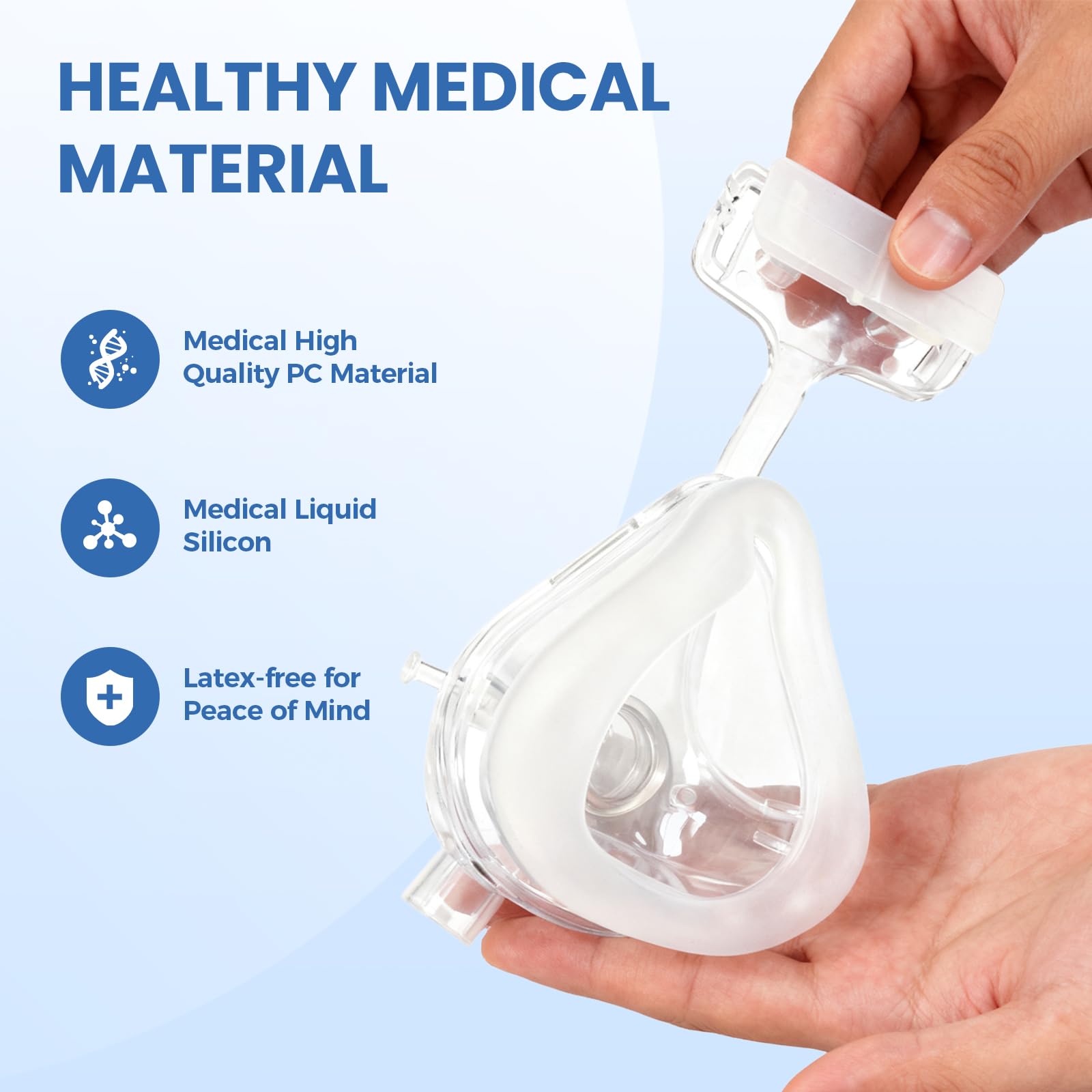 Mabodysk TMS Comfort swivel elbow for flexible, unobtrusive therapy.