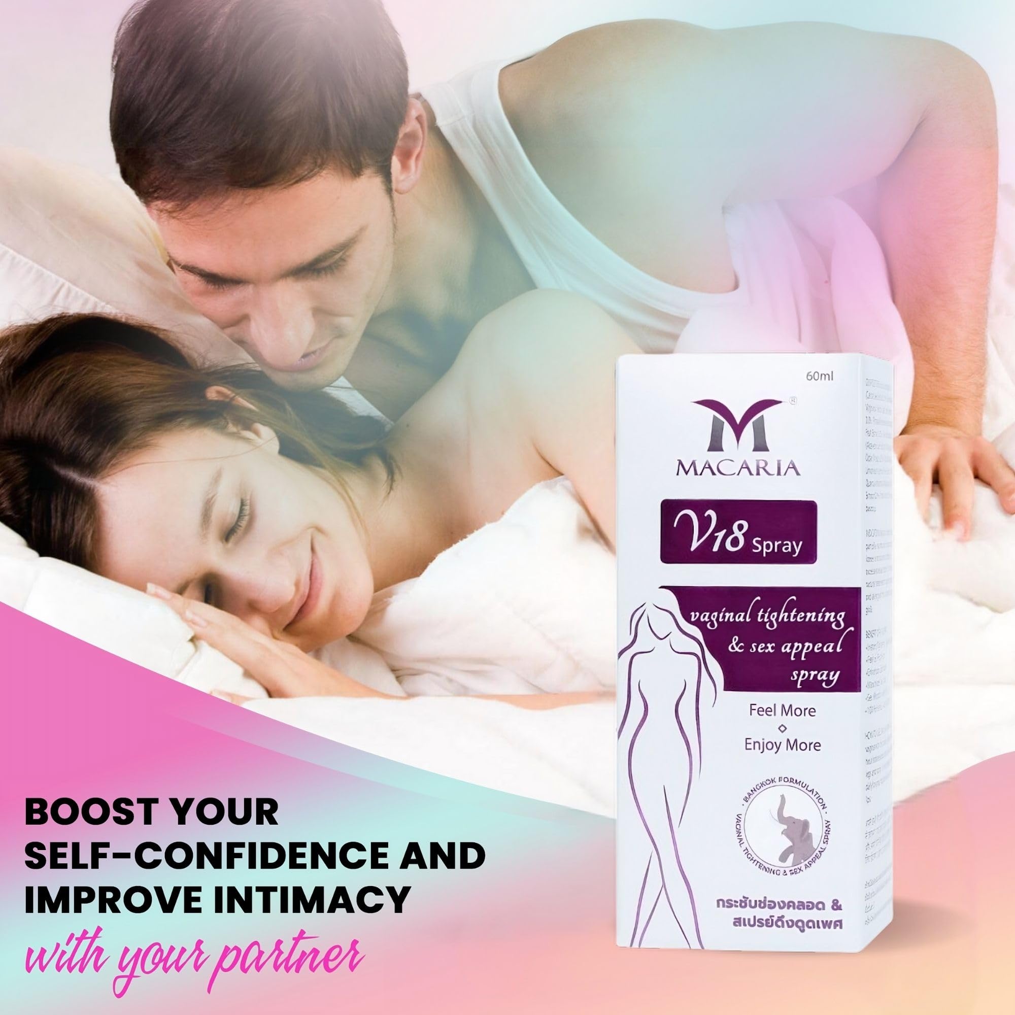 MACARIA V18 aloe vera in formula providing hydration and comfort