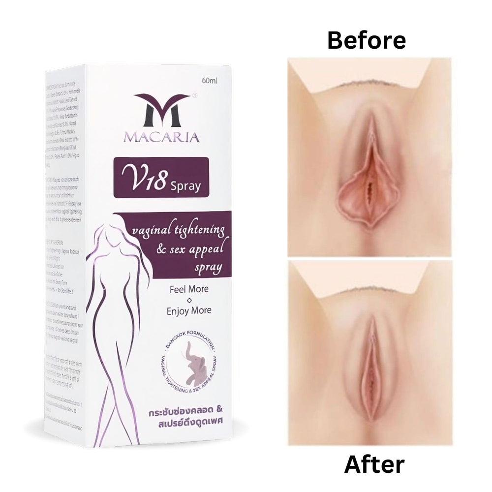 MACARIA V18 lemon peel extract close-up highlighting elasticity support