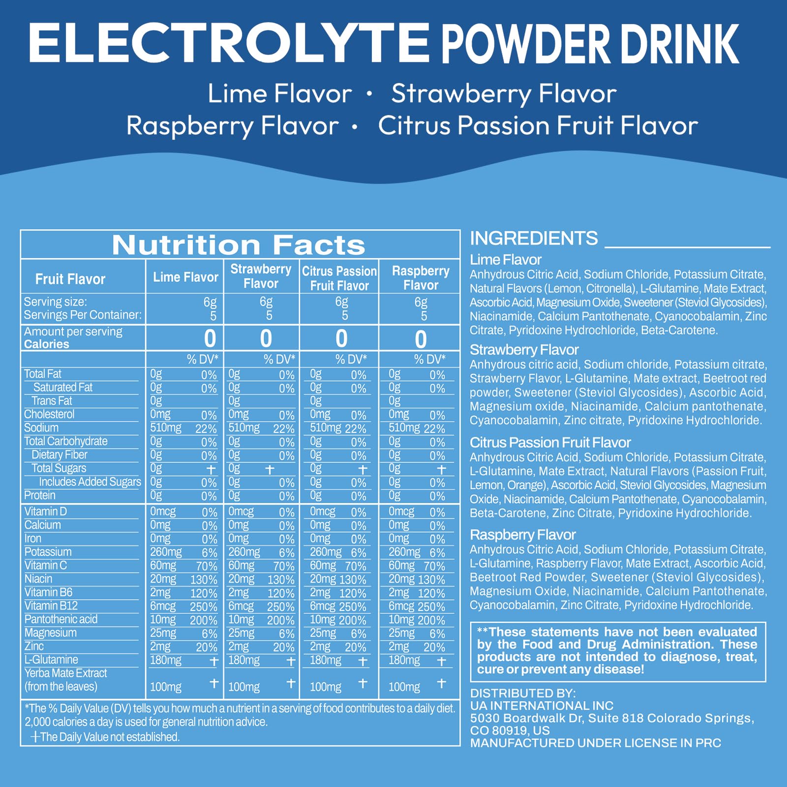 Macmony electrolyte packets for on-the-go hydration and quick replenishment.