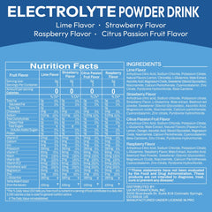 Macmony electrolyte packets for on-the-go hydration and quick replenishment.
