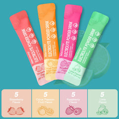 Macmony single-serve packet close-up highlighting sugar-free formula.