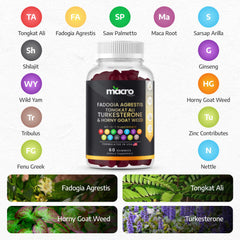 Macro Vital gummies on-the-go format supports busy routines.