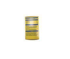 MacuShield bottle front with visible capsules for easy daily use