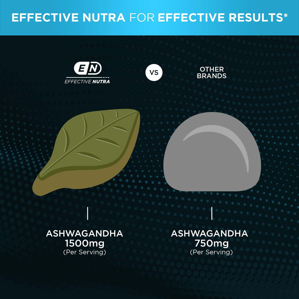 Made in USA label on Effective Nutra box for trusted manufacturing.