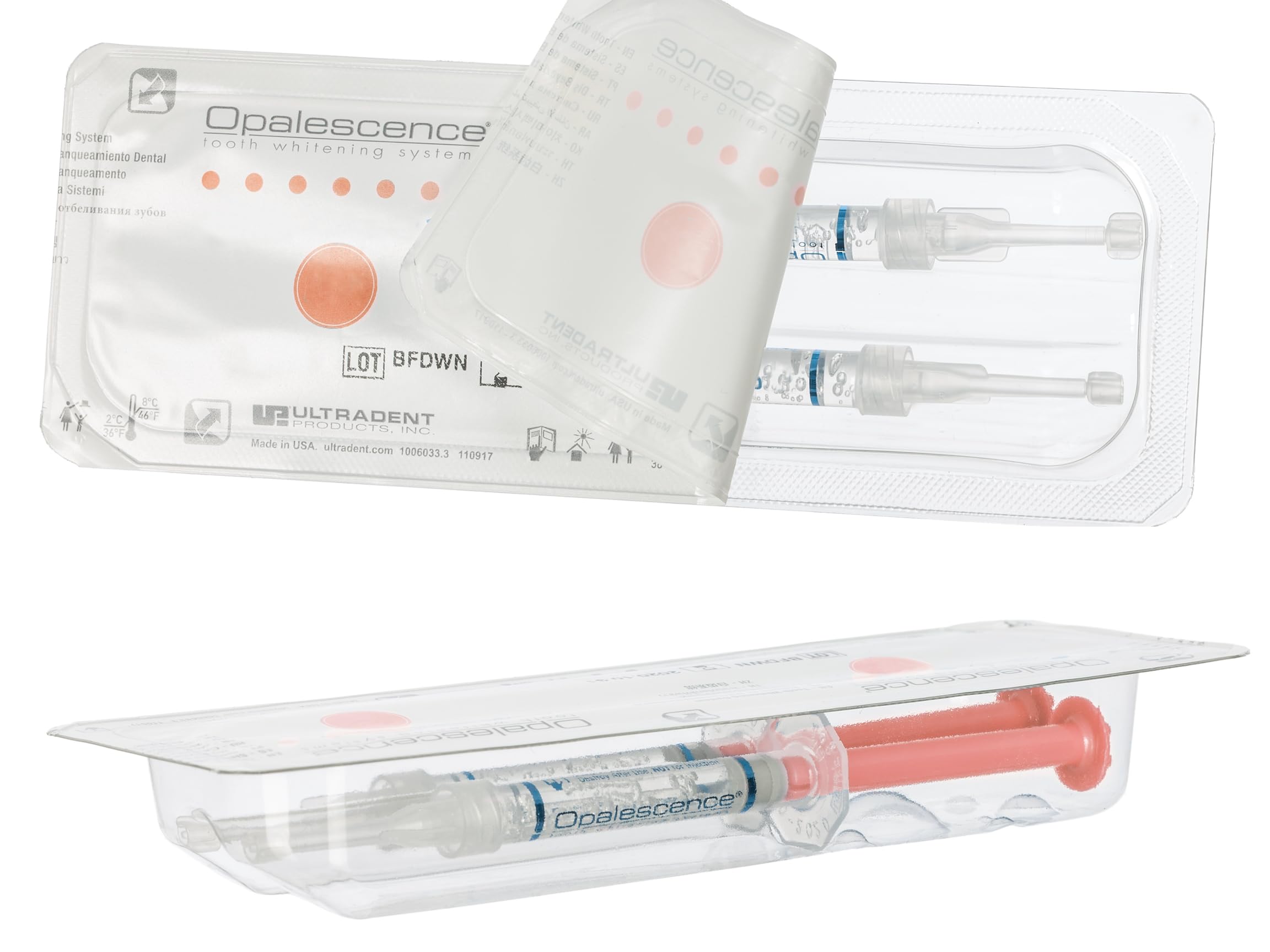 Made in the USA by Ultradent ensures trusted quality