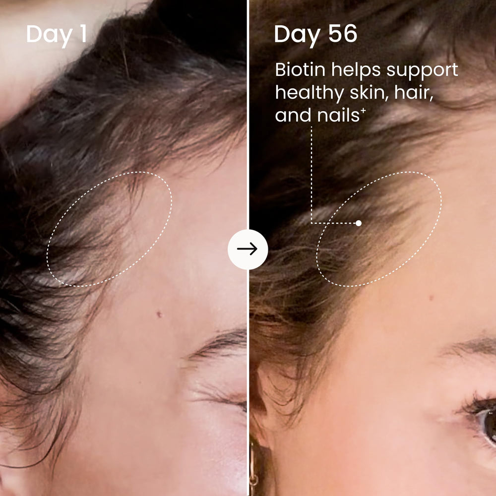 MAËLYS Collagen bottle label featuring vitamins and minerals for daily support.